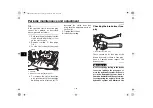 Preview for 78 page of Yamaha R6 YZF600W Owner'S Manual