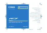 Предварительный просмотр 1 страницы Yamaha R7 2024 Owner'S Manual