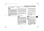 Предварительный просмотр 89 страницы Yamaha R7 2024 Owner'S Manual