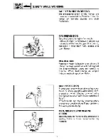 Preview for 11 page of Yamaha RA1100T 1995 Service Manual