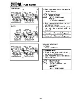 Preview for 33 page of Yamaha RA1100T 1995 Service Manual