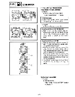 Preview for 60 page of Yamaha RA1100T 1995 Service Manual