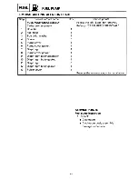 Preview for 62 page of Yamaha RA1100T 1995 Service Manual