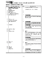 Preview for 87 page of Yamaha RA1100T 1995 Service Manual