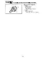 Preview for 99 page of Yamaha RA1100T 1995 Service Manual