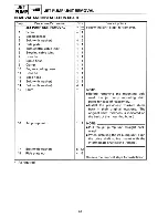 Preview for 117 page of Yamaha RA1100T 1995 Service Manual