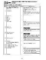 Preview for 169 page of Yamaha RA1100T 1995 Service Manual