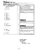 Preview for 173 page of Yamaha RA1100T 1995 Service Manual