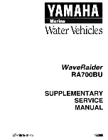 Preview for 195 page of Yamaha RA1100T 1995 Service Manual