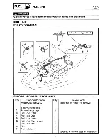 Preview for 205 page of Yamaha RA1100T 1995 Service Manual