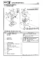 Preview for 206 page of Yamaha RA1100T 1995 Service Manual