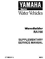 Preview for 221 page of Yamaha RA1100T 1995 Service Manual