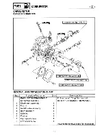 Preview for 237 page of Yamaha RA1100T 1995 Service Manual