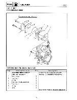 Preview for 238 page of Yamaha RA1100T 1995 Service Manual