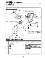 Preview for 241 page of Yamaha RA1100T 1995 Service Manual