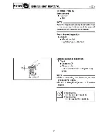 Preview for 253 page of Yamaha RA1100T 1995 Service Manual