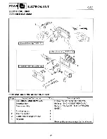 Preview for 256 page of Yamaha RA1100T 1995 Service Manual