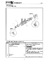 Preview for 259 page of Yamaha RA1100T 1995 Service Manual