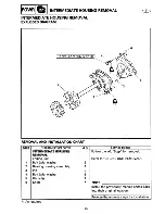 Preview for 261 page of Yamaha RA1100T 1995 Service Manual