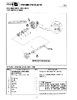 Preview for 262 page of Yamaha RA1100T 1995 Service Manual