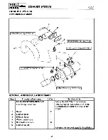 Preview for 268 page of Yamaha RA1100T 1995 Service Manual