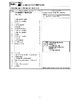 Preview for 52 page of Yamaha RA700S 1994 Service Manual