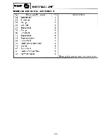 Preview for 105 page of Yamaha RA700S 1994 Service Manual