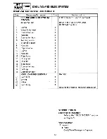 Preview for 126 page of Yamaha RA700S 1994 Service Manual