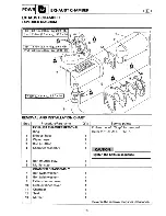 Preview for 213 page of Yamaha RA700S 1994 Service Manual