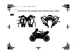 Preview for 14 page of Yamaha Raptor 250 YFM25RX Owner'S Manual