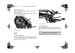 Предварительный просмотр 31 страницы Yamaha Raptor 250 YFM25RX Owner'S Manual