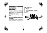 Preview for 115 page of Yamaha Raptor 250 YFM25RX Owner'S Manual