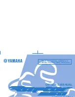 Preview for 1 page of Yamaha RAPTOR 350 Owner'S Manual