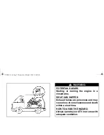 Предварительный просмотр 19 страницы Yamaha Raptor 660 Owner'S Manual