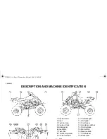 Предварительный просмотр 20 страницы Yamaha Raptor 660 Owner'S Manual