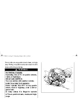 Предварительный просмотр 87 страницы Yamaha Raptor 660 Owner'S Manual