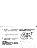 Предварительный просмотр 118 страницы Yamaha Raptor 660 Owner'S Manual