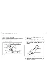 Предварительный просмотр 132 страницы Yamaha Raptor 660 Owner'S Manual