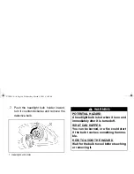 Предварительный просмотр 159 страницы Yamaha Raptor 660 Owner'S Manual