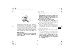 Preview for 85 page of Yamaha RAPTOR 700R 2022 Owner'S Manual