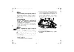 Предварительный просмотр 134 страницы Yamaha RAPTOR 700R 2022 Owner'S Manual