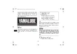 Preview for 104 page of Yamaha RAPTOR 700R Owner'S Manual