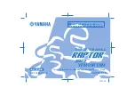 Preview for 1 page of Yamaha RAPTOR 90 2020 Owner'S Manual