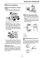 Preview for 11 page of Yamaha RAPTOR YFM125RA Service Manual