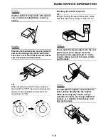 Preview for 15 page of Yamaha RAPTOR YFM125RA Service Manual