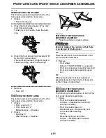 Preview for 150 page of Yamaha RAPTOR YFM125RA Service Manual