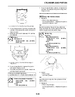 Preview for 191 page of Yamaha RAPTOR YFM125RA Service Manual