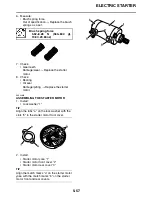 Preview for 220 page of Yamaha RAPTOR YFM125RA Service Manual