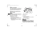 Preview for 42 page of Yamaha Raptor YFM35RA Owner'S Manual