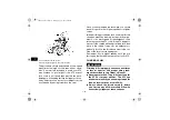 Preview for 62 page of Yamaha Raptor YFM35RA Owner'S Manual